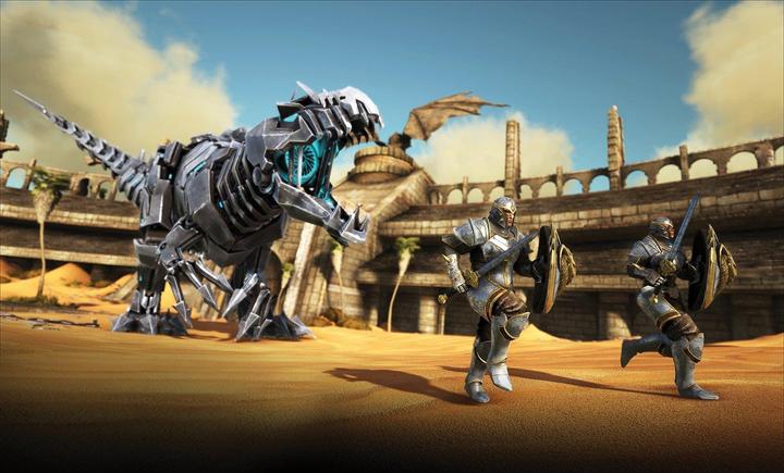 Image du produit Wild Card Studios ARK : Survival Evolved (Switch, EN)