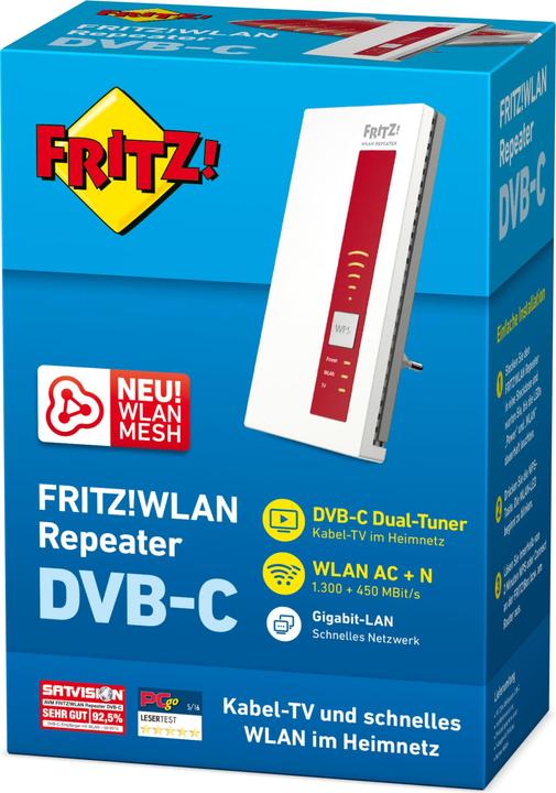 Actual product image AVM Fritz! (1300 Mbit/s, 450 Mbit/s)