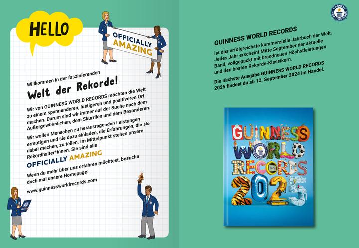 Image du produit Ravensburger Agenda scolaire Guinness World Records 2024/2025 (Allemand)