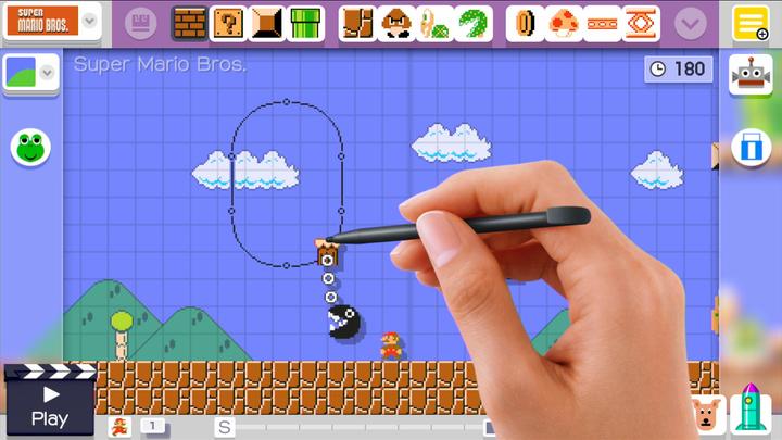 Produktbild Nintendo Super Mario Maker (3DS, DE)