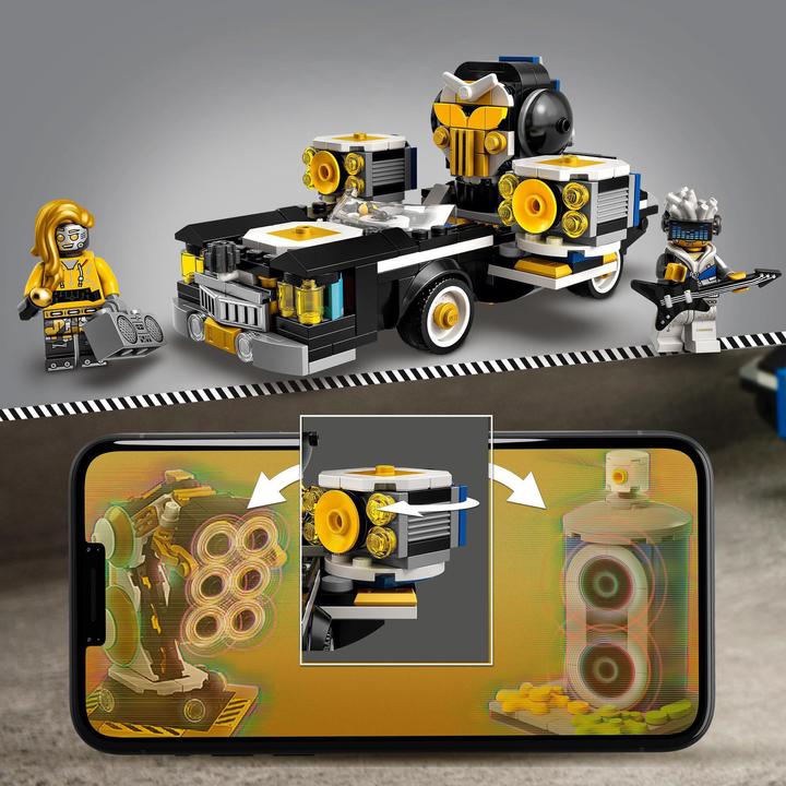 Produktbild LEGO Robo HipHop Car (43112, LEGO Vidiyo)