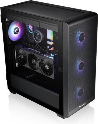 Image du produit Thermaltake S250 TG ARGB Noir (mATX, Mini-ITX, ATX, E-ATX)
