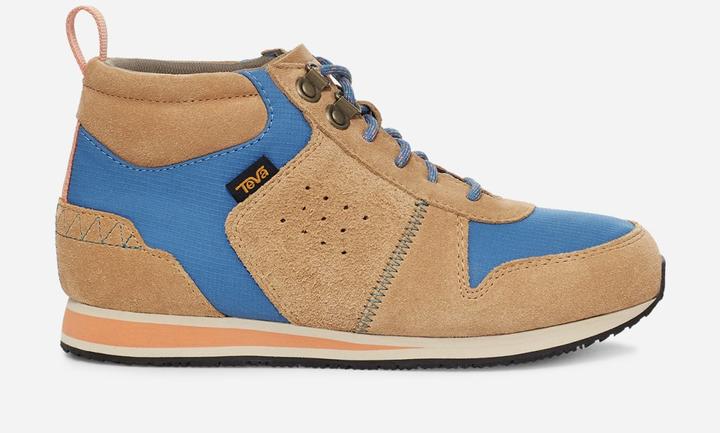 Actual product image Teva W'S Highside '84 Mid, TBLUE, 40 (us 9) Great Britain 7 (40)