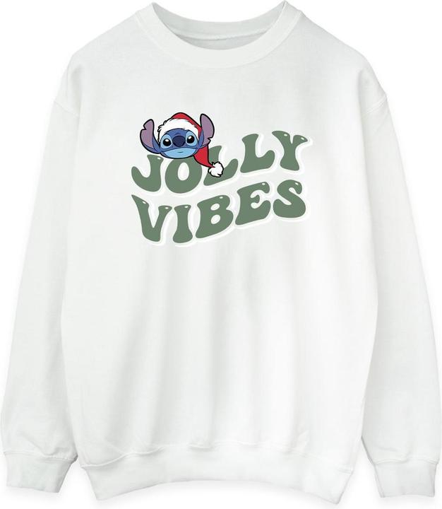 Immagine prodotto Disney Lilo & Stitch Jolly Chilling Vibes Felpa Donna (4XL)