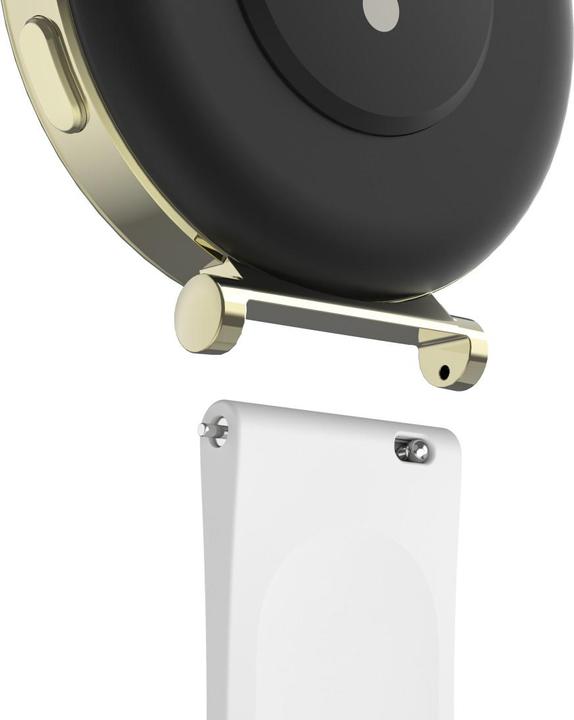 Actual product image Hama Armband zum Wechseln für Smartwatch 7000, Silikon, Weiss (Silicone)