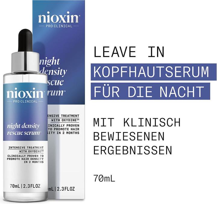 Image du produit Nioxin Sauvetage de la densité nocturne (70 ml)