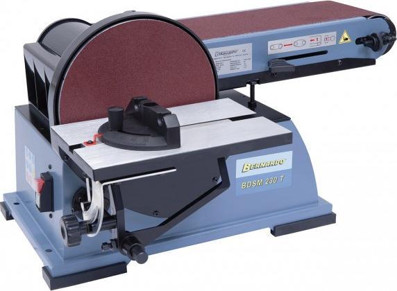 Actual product image Bernardo Cantina Bernardo - Band- und Tellerschleifmaschine BDSM 230 T (Disc Sander)