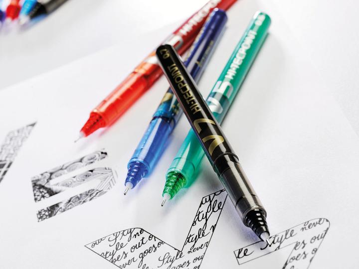 Actual product image Pilot V5 (Red, 1 x)