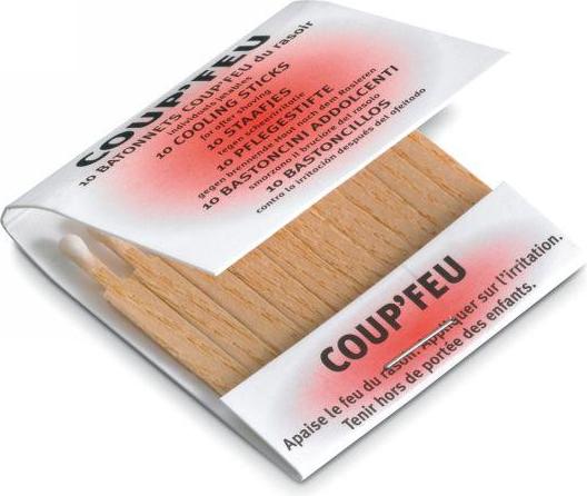 Produktbild Comair Alaun - Pflegestifte 10 ex