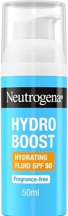 Produktbild Neutrogena Hydro Boost Hydrating Fluid SPF50 krem do twarzy 50ml (Sonnencreme, SPF 50, 50 ml)