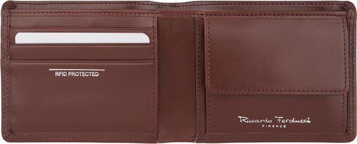 Image du produit Riccardo Ferducci Portefeuille monsieur avec fermeture éclair, RFID, homme