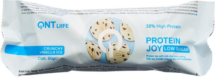 Actual product image QNT Protein Joy Bar 38% (Crispy, Vanilla, 12 pcs., 720 g)