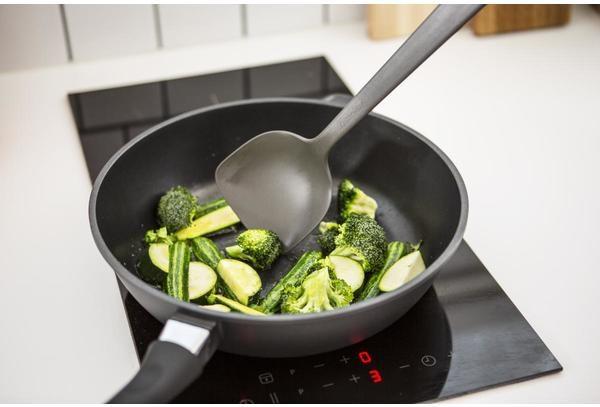 Actual product image Gastromax Chef's wok spoon 34cm, grey
