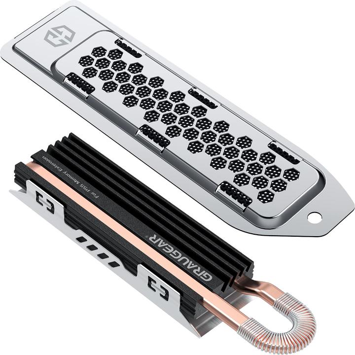 Graugear Dissipateur de chaleur SSD M.2NVMe 2280 pour PS5