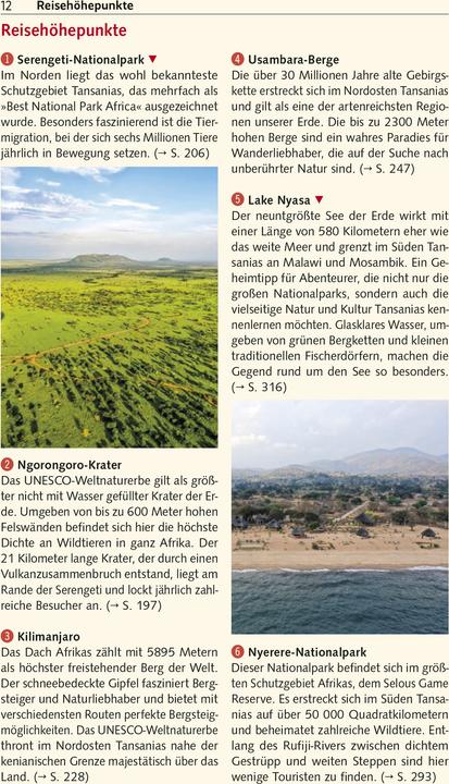 Produktbild Reiseführer Tansania und Sansibar (Deutsch, Francisca Chengula, 2024)