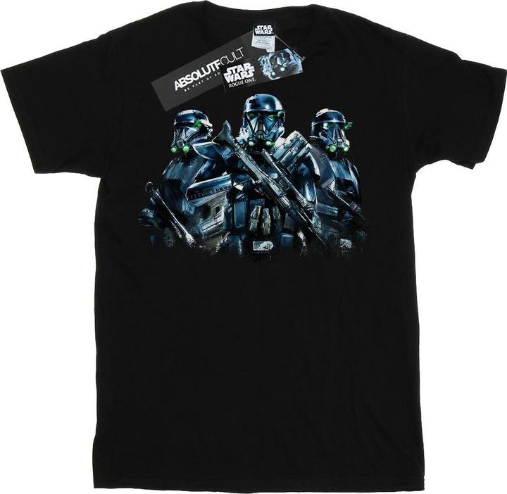 Star Wars Rogue One Death Trooper Squadron TShirt