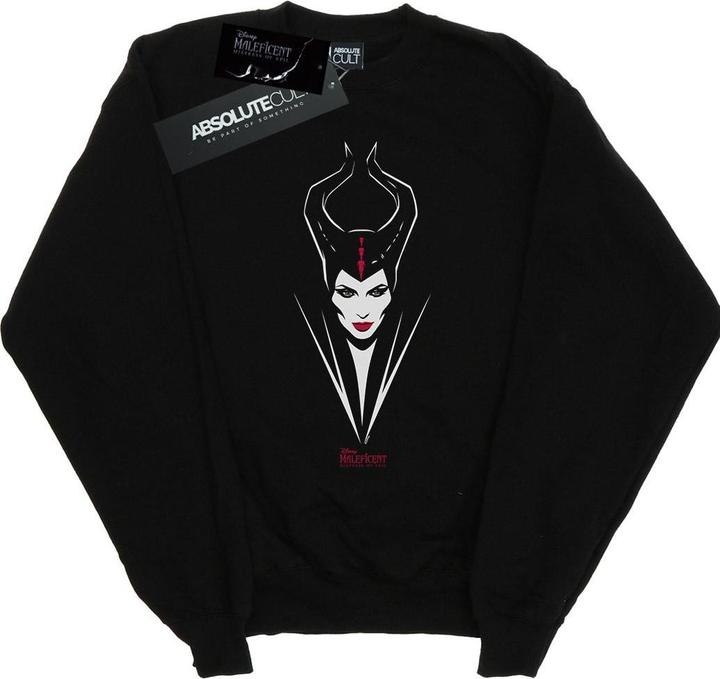 Disney Maleficent Mistress Of Evil Face Sweatshirt Mädchen