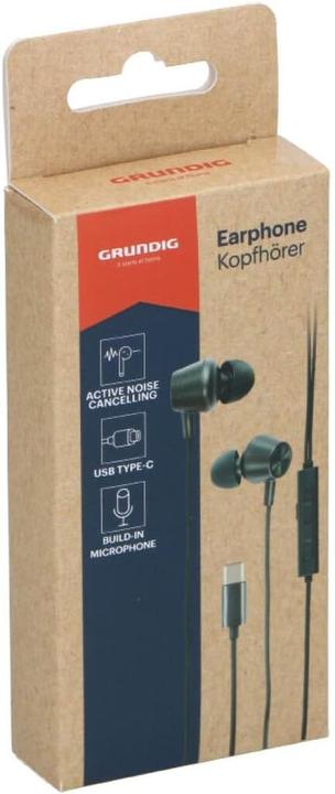 Immagine prodotto Grundig Auricolari a filo ANC (ANC, Cablato)