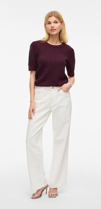 Actual product image Vila Kurzärmeliges Strickoberteil (XL)