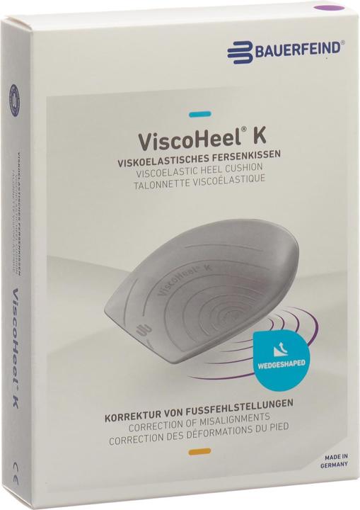 Bauerfeind K Fersenkissen (Fussdeodorant & -puder)