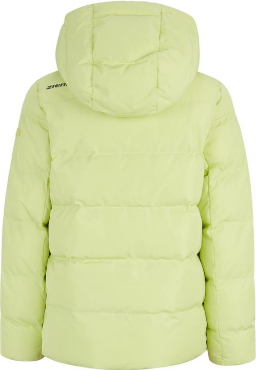 Produktbild Ziener Skiwear Mädchen Ski Jacke - AMANI lime light - 176 (176)