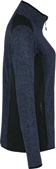 Image du produit Hakro Veste polaire tricotée pour femme Churchill marine chiné, S (S)