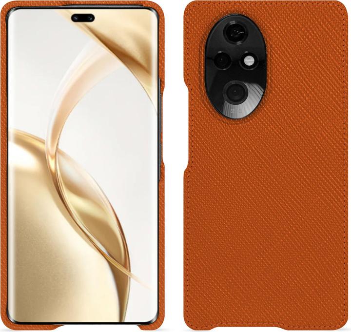 Orange vibrant ( Pantone #e36b39 )