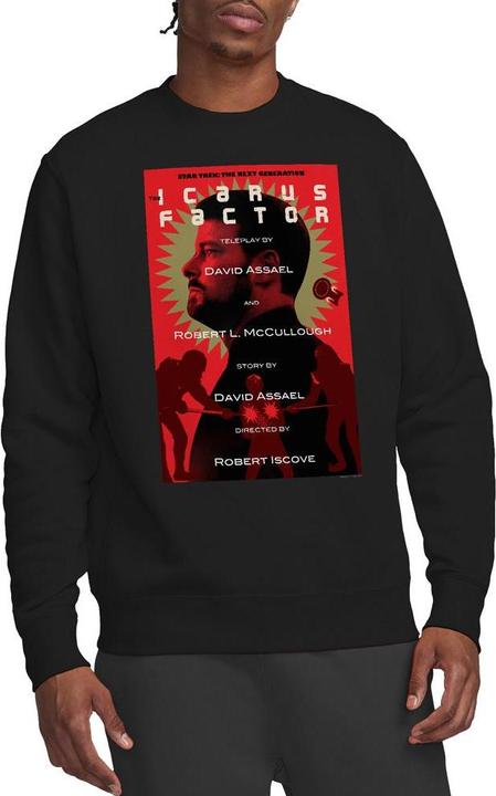 Actual product image Unisex Adult The Next Generation Season 2 Episode 14 Sweatshirt (L)