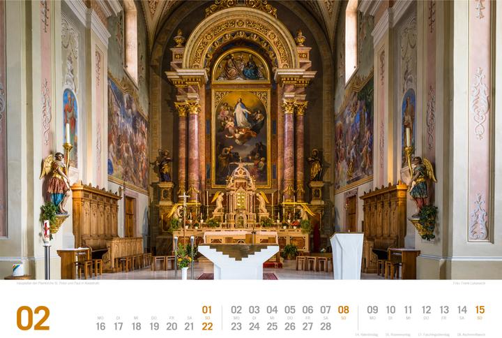 Actual product image Südtirol - von Bozen bis zu den drei Zinnen - ReiseLust Kalender 2026 (45 x 33 cm, Hardcover, German)