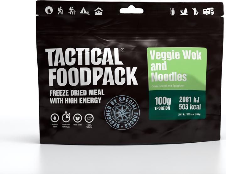 Tactical Foodpack Veggie Wok and Noodles (100 g)