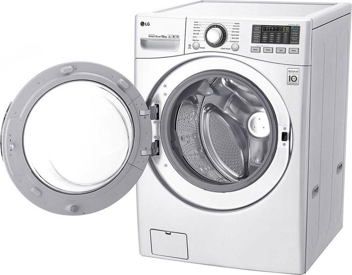 Produktbild LG F1P1CN4WC AIDD Intelligente Waschmaschine 15kg TurboWash 1100rpm Frontlader Klasse E (15 kg, Links)