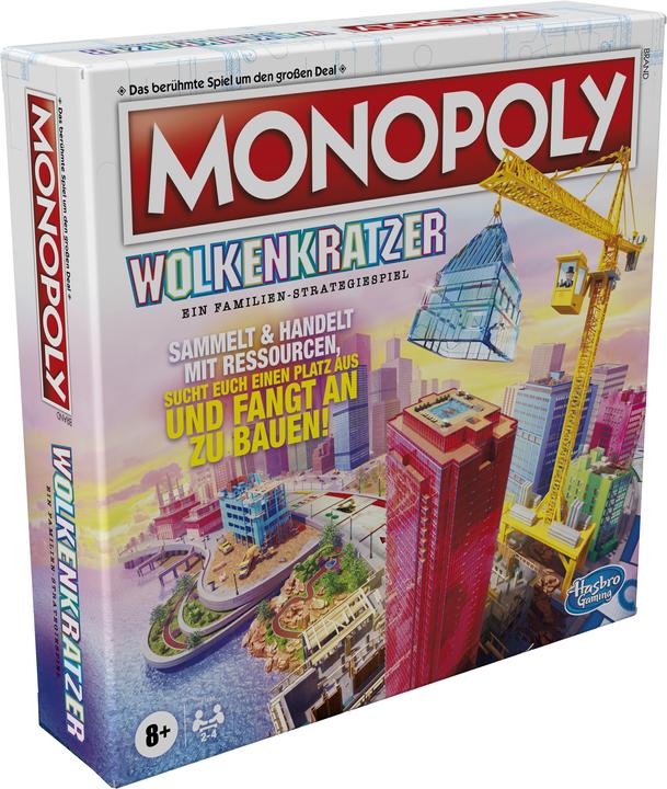 Monopoly wolkenkrabber (Duits)