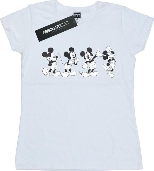 Produktbild Disney Mickey Mouse Four Emotions TShirt (L)