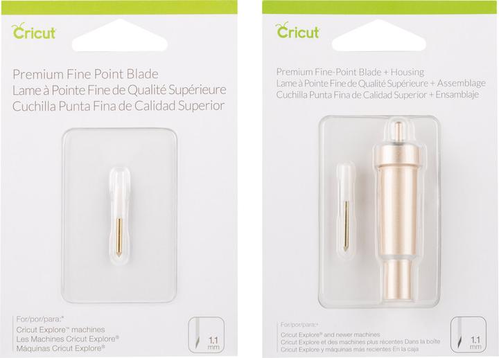 Produktbild Cricut Ersatzklinge Fine-Point Premium