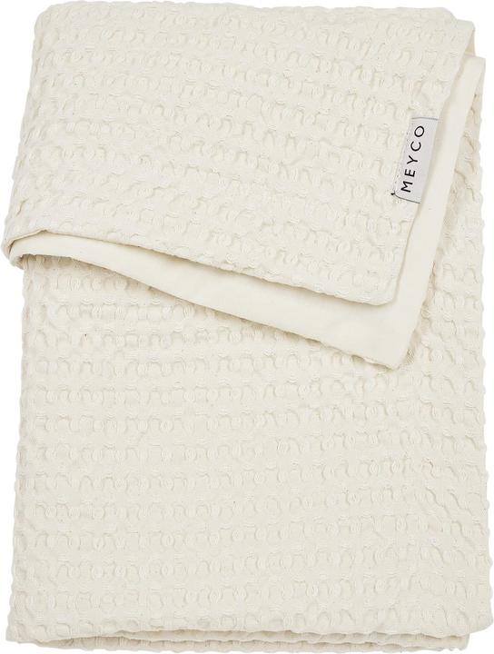 Meyco Baby Waffle Cotton babydecke gross - - 100x150cm