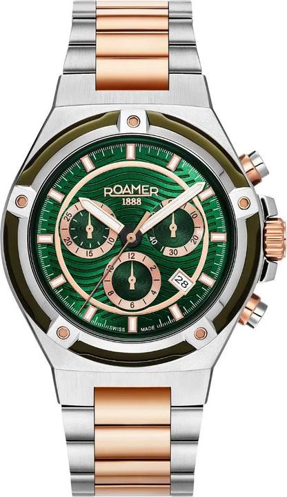 Immagine prodotto Roamer Orologio Tempomaster Chrono 221837 49 75 20 ( 221837497520) (42 mm)