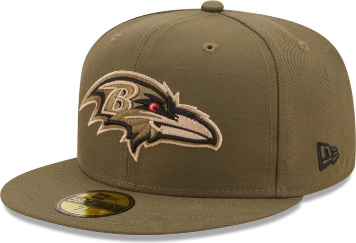 Produktbild New Era 59Fifty Cap Baltimore Ravens Superbowl XXXV - 7 3/4 (7 3/4)