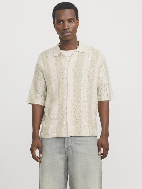 Produktbild Jack & Jones Jortyler Knit Ss Polo Sn (S)