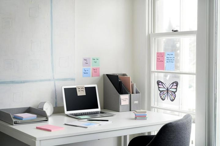 Actual product image Post-it Super Sticky (76 x 76 mm)