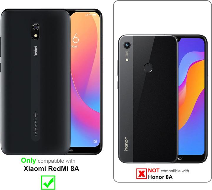 Actual product image Cadorabo TPU Ultra Slim AIR Cover (Xiaomi Redmi 8A)