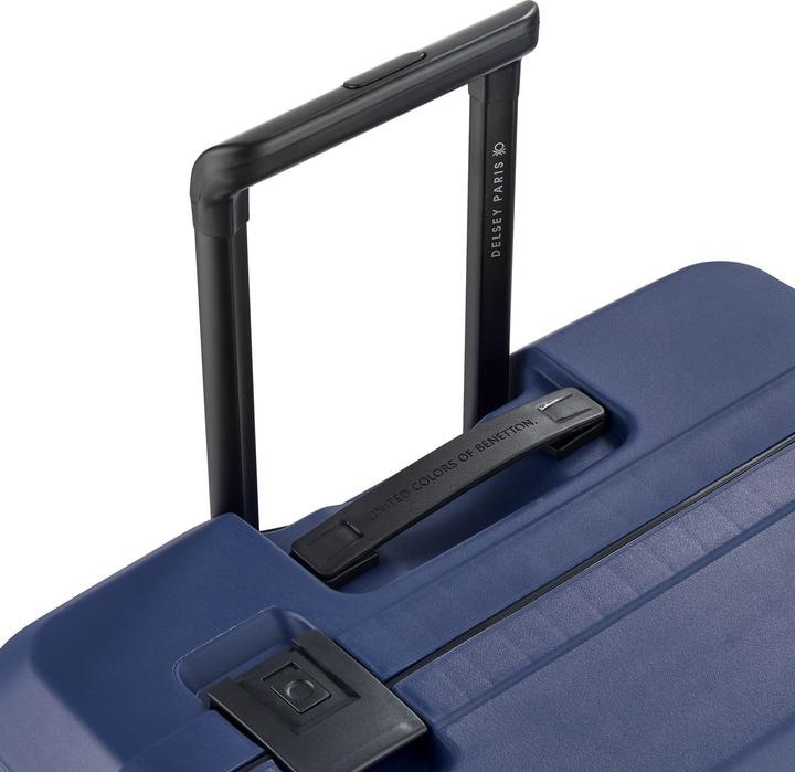 Actual product image Delsey x United Colors of Benetton Colour Block Hardside 4-wheel trolley 67 cm (73 l)