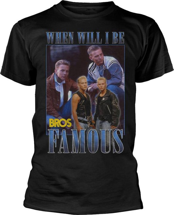 Bros Famous Homage TShirt