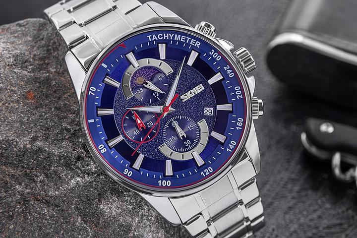 Immagine prodotto Skmei 9250SIBU Herrenuhr + BOX