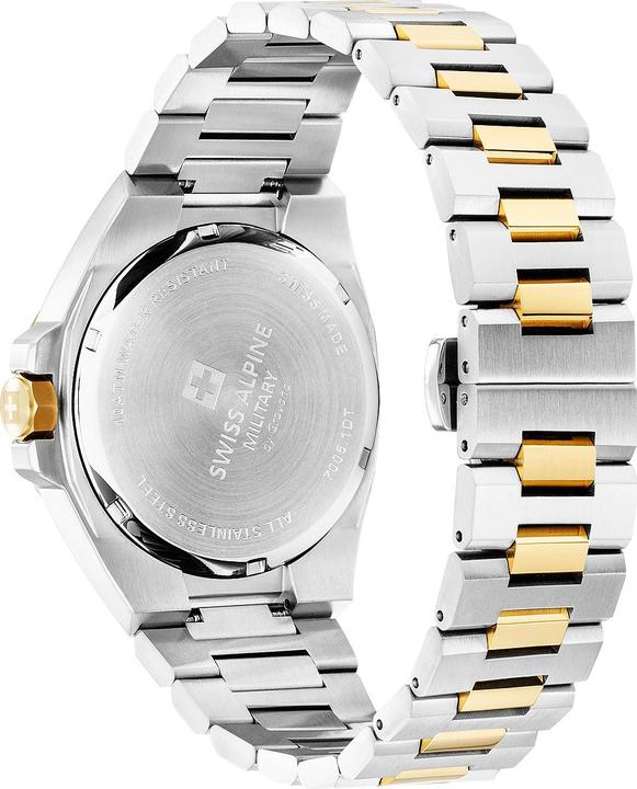 Actual product image Swiss Alpine Military 7005.1145 Avenger Men's Watch 42mm 10ATM (Analogue wristwatch, 42 mm)