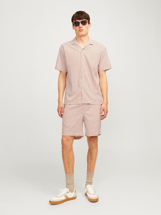 Produktbild Jack & Jones Jpstjaiden Jjjacquard Jogger Short Styd (XXL)