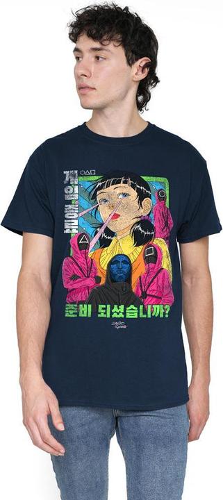 Produktbild Squid Game Evil Group TShirt (S)