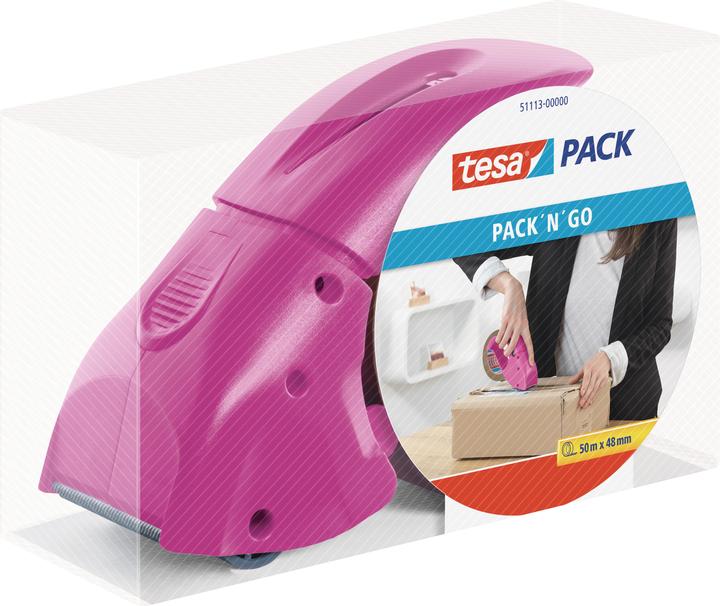 tesa tesapack Klebeband-Abroller Pack n Go