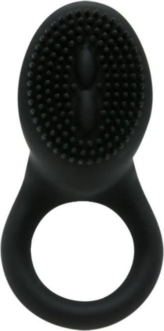 Actual product image Pretty Love Vibrating Ring Cobra - Black