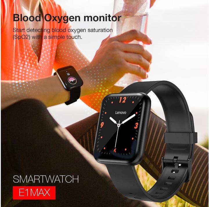 Actual product image Lenovo E1 Max (43 mm)
