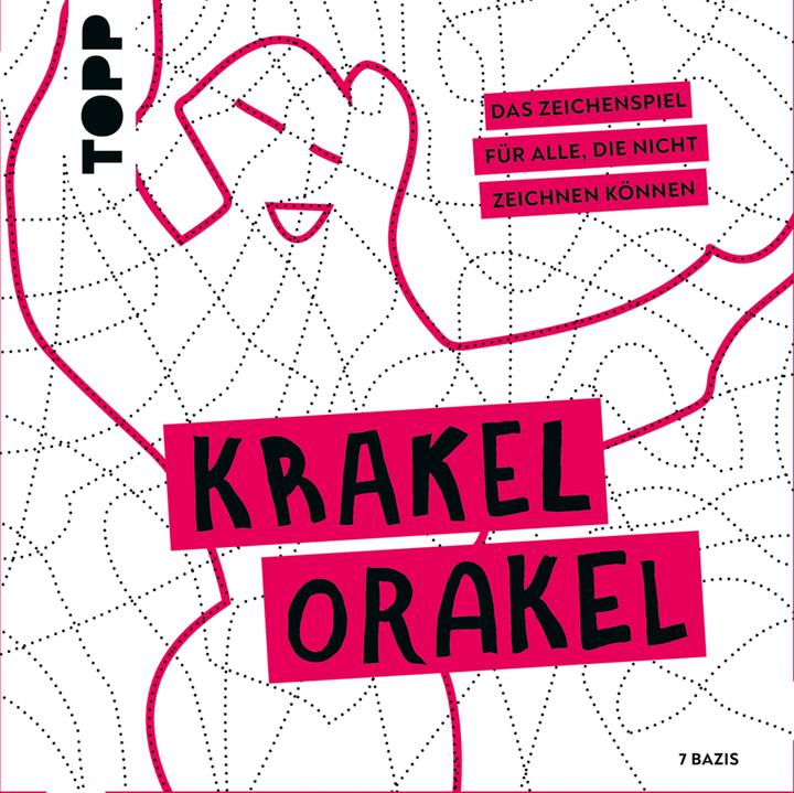 Produktbild Krakel-Orakel – Das Zeichenspiel für alle, die nicht zeichnen können (Deutsch)